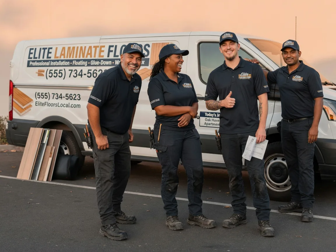 Laminate flooring installation company in Villisca, IA